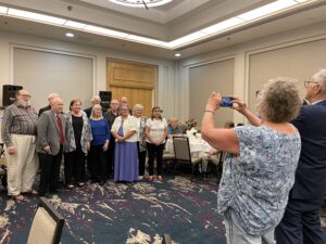 photographer and group