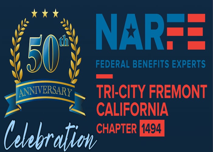 red and blue text on black background