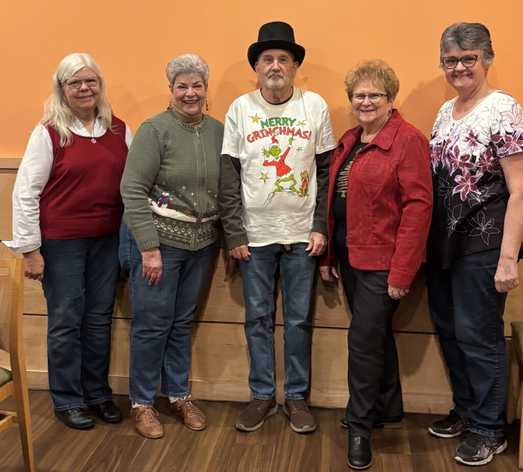 Installing officer and four new officers for Chapter 0011