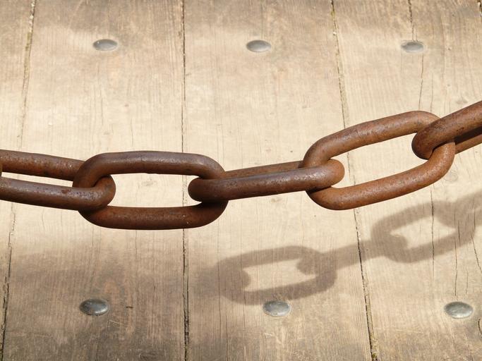 piece of chain