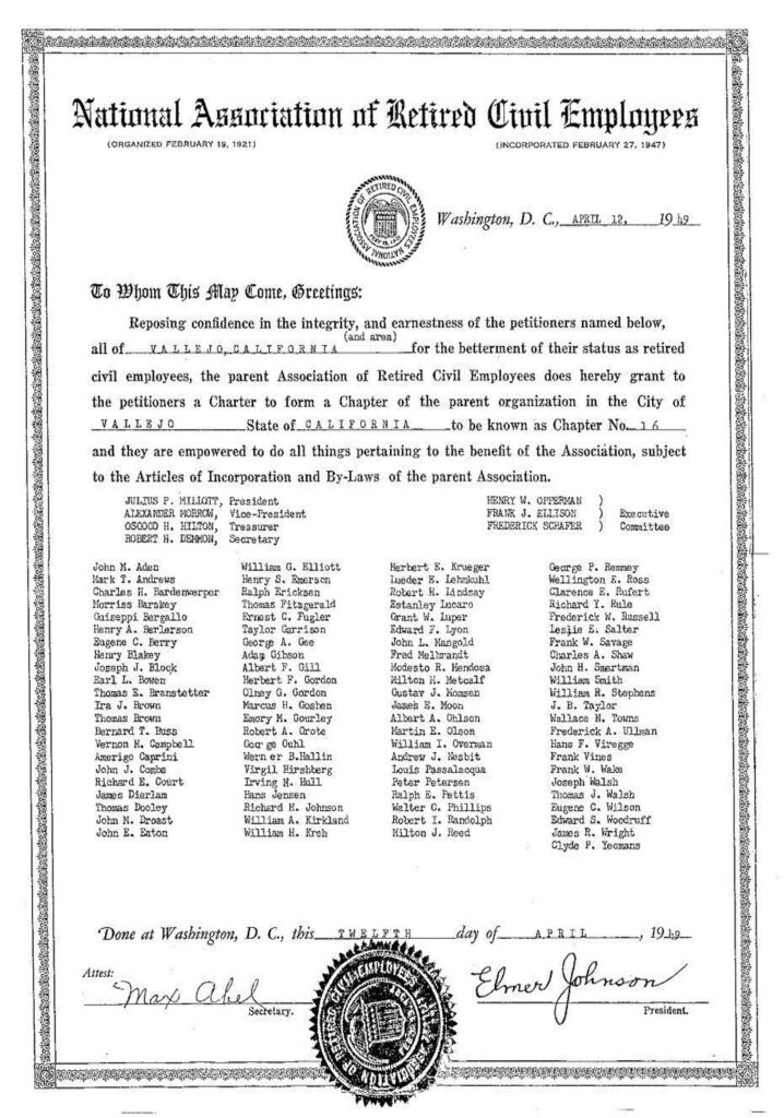 photo Chapter Charter