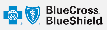 Logo advertises BlueCross BlueShield