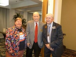 Three convention delegates