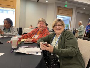 Convention delegates