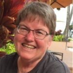 picture of woman with glasses