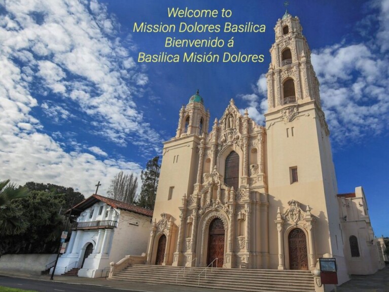 Tour of Mission Dolores