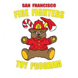 Support SF Firefighters Toy Program