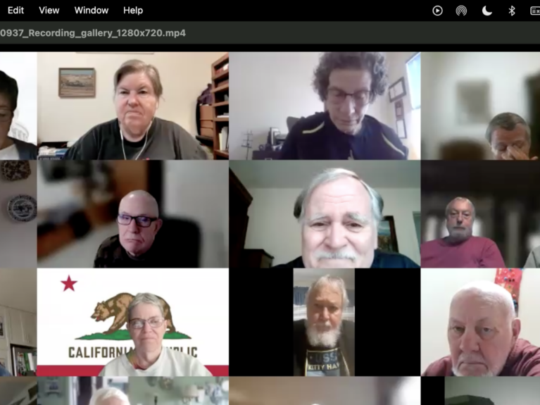 Great Visit with Padilla Staff