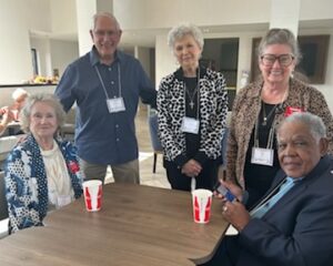 Picture of four NARFE members