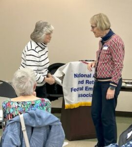 Picture of Chapter 97 President swearing in new 2nd Vice President