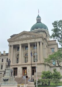 Indiana State Capital Building