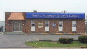 Picture of the National Association of Letter Carriers Branch 39 Hall -Meeting Place for NARFE Chapter 151