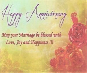 Anniversary Greeting