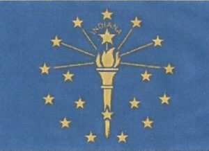 Indiana State Flag