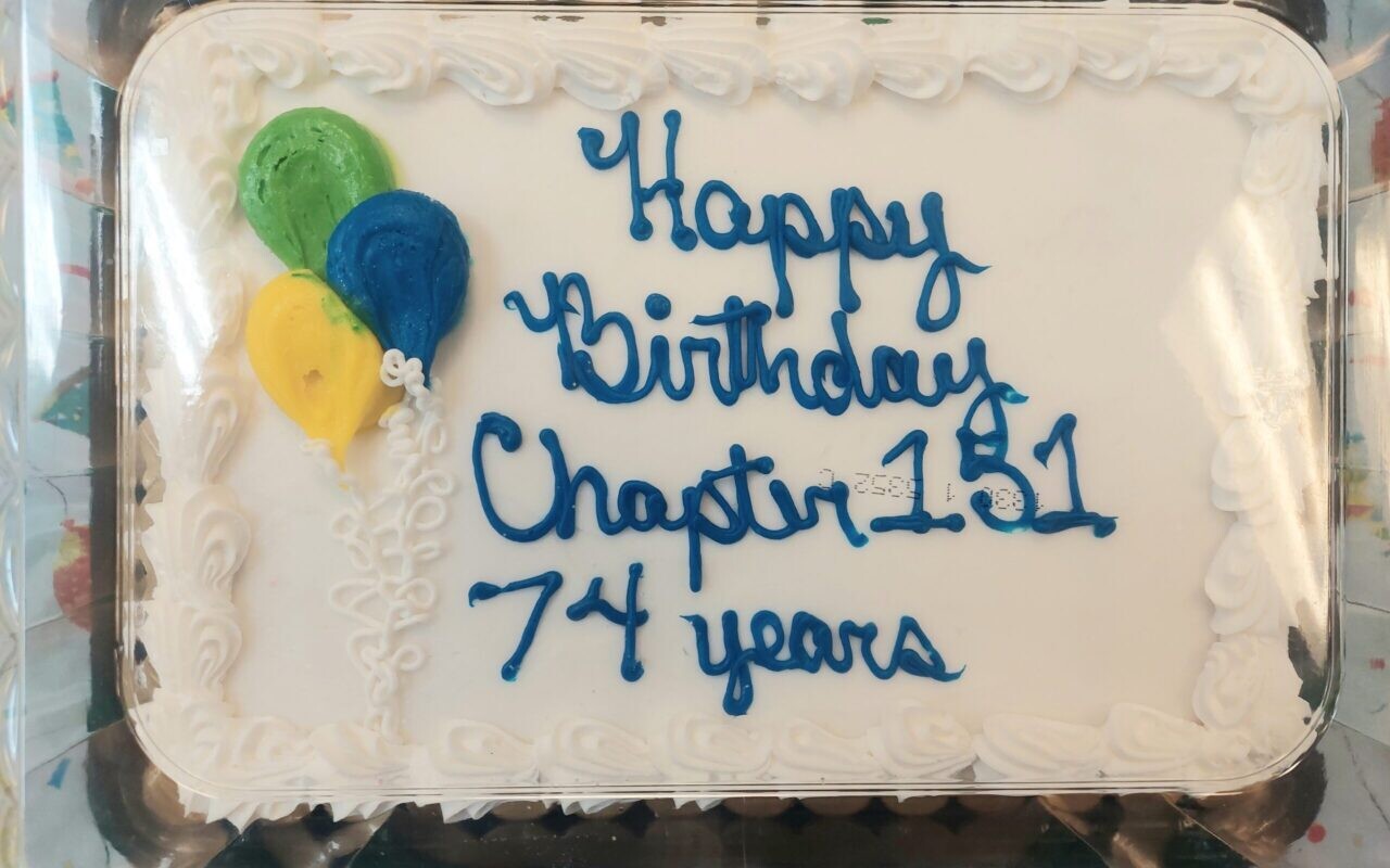 NARFE Chapter 0151 74th Anniversary Celebration