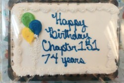 NARFE Chapter 0151 74th Anniversary Celebration