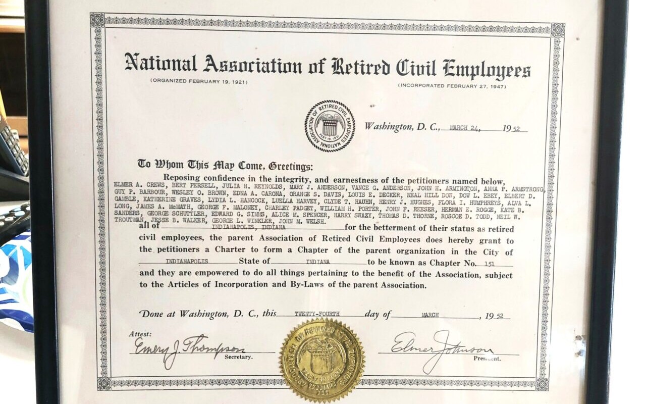 NARFE Chapter 0151 74th Anniversary Celebration