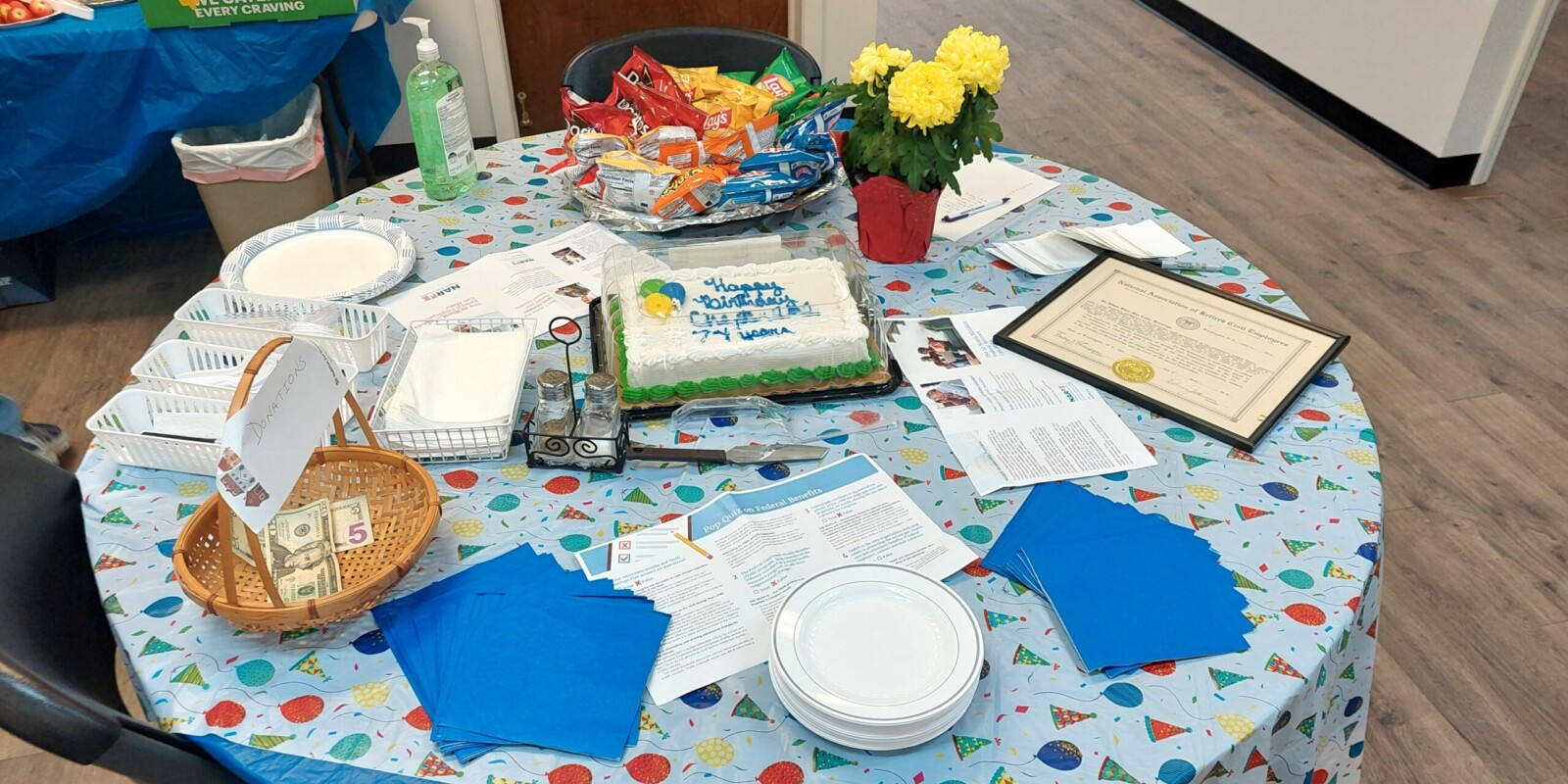 NARFE Chapter 0151 74th Anniversary Celebration