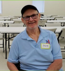 new president Howard (Howie) Lore