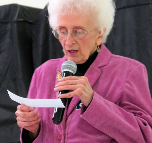 A picture of the Chapter trip coordinator