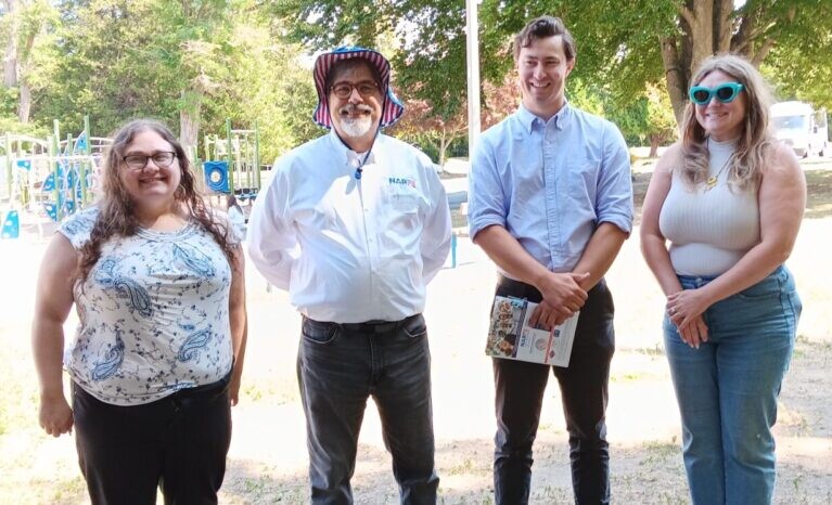 Congressional staffers attending NARFE 0193 picnic Aug 2024