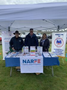 NARFE Everett Chapter Volunteers at Alzheimer's Walk 2024