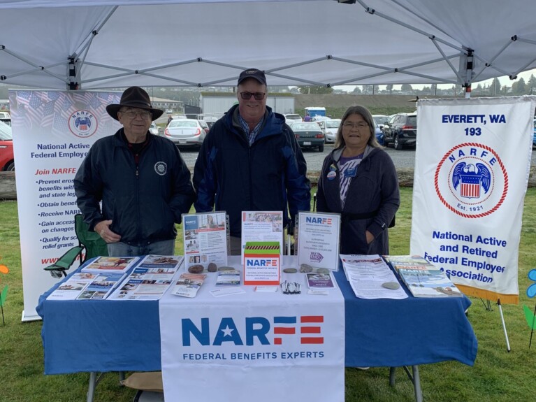 NARFE Everett Chapter Volunteers at Alzheimer's Walk 2024