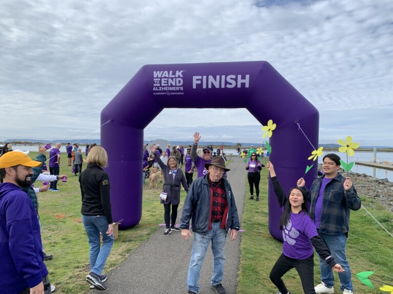 NARFE Everett Chapter Volunteers at Alzheimer's Walk 2024