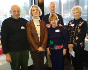 Picture of 5 people. 2025 Chapter Officers