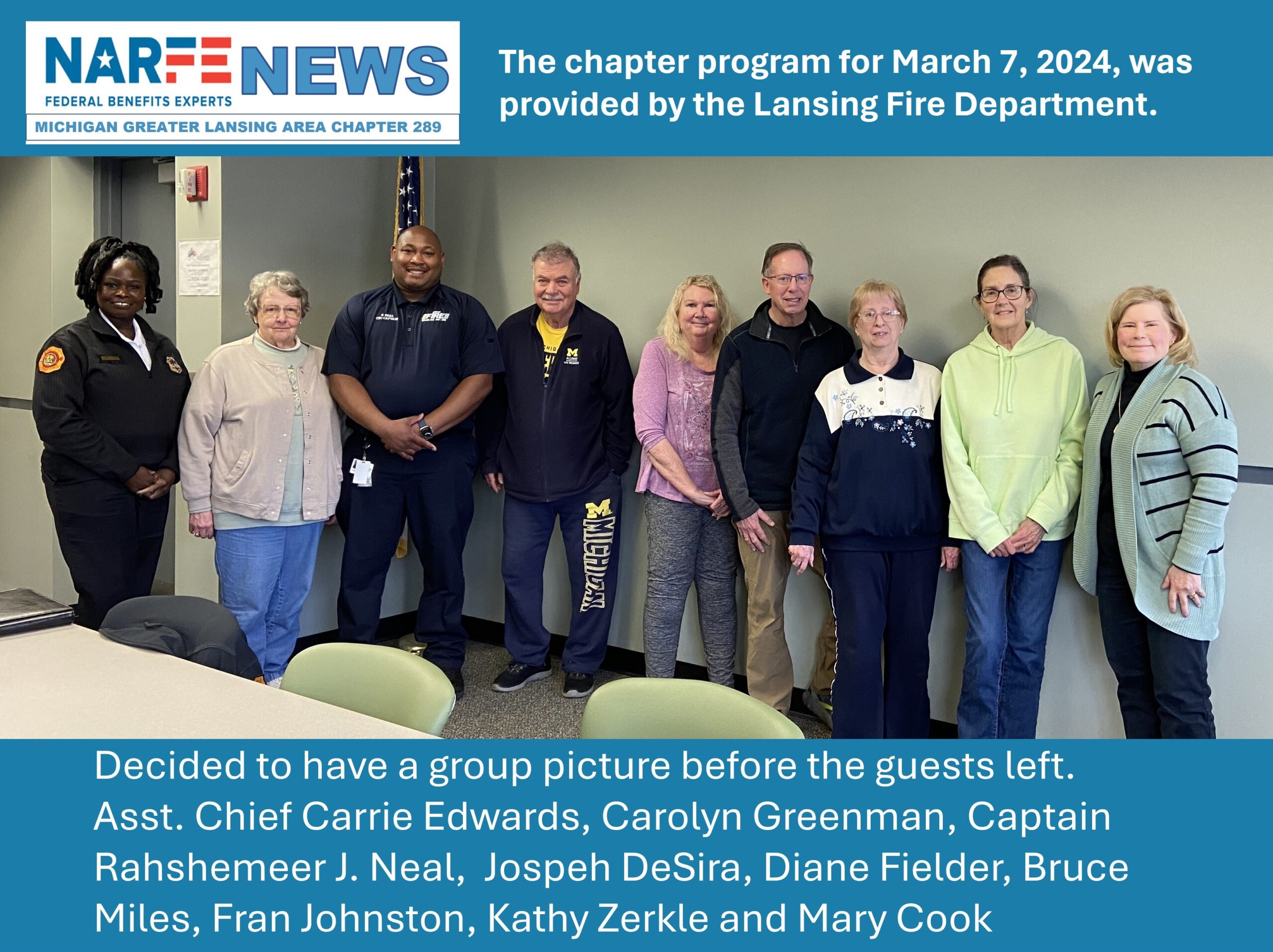 Program Attendees and Speakers