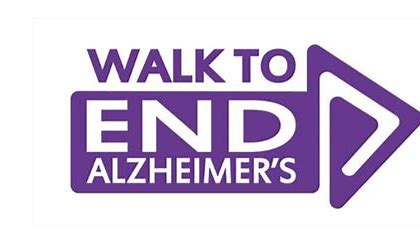 Alzheimer's Walk Logo