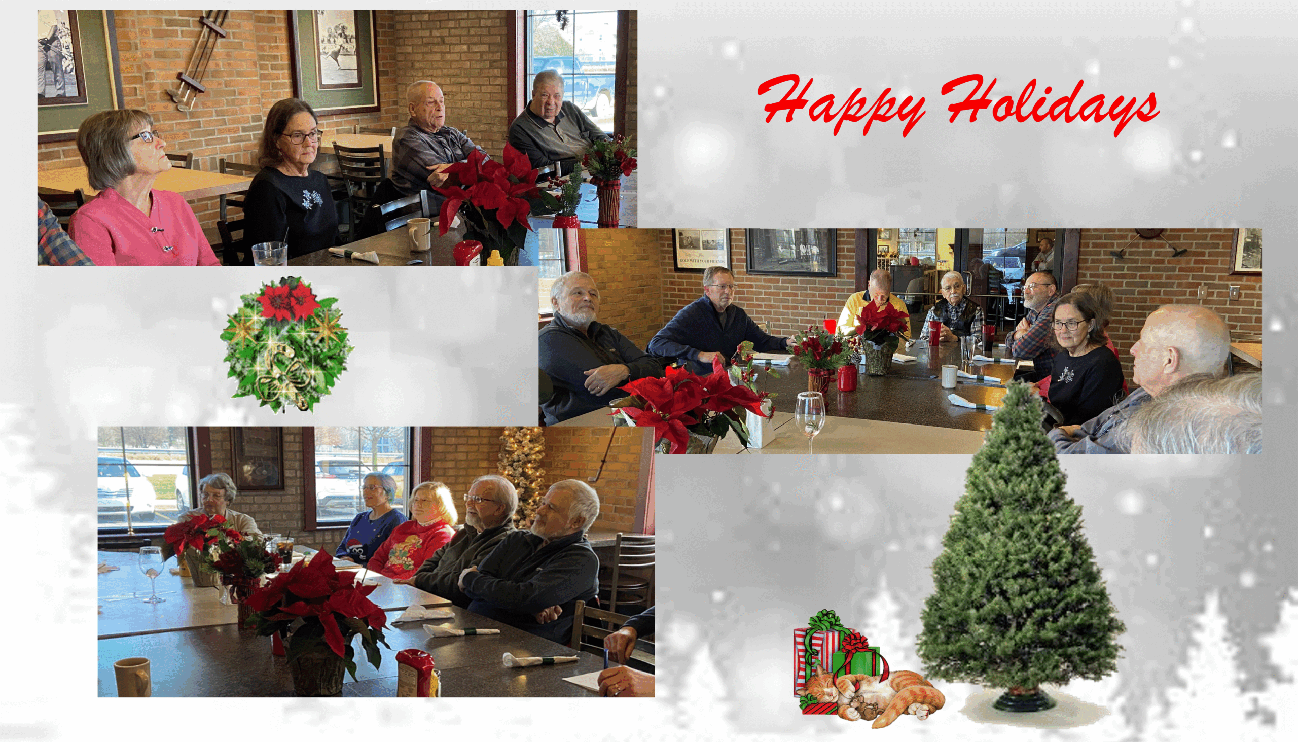 Picture of chapter attendees celebrating