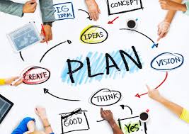 Sign Plan with think, good ideas