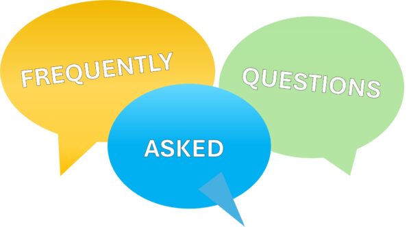 FAQs Decorative Logo