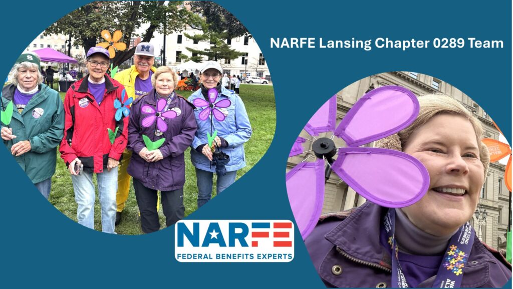 Team leader and Lansing Chapter Team for Walk to End Alzheimer's