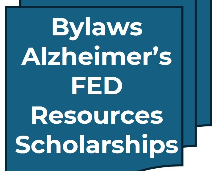 Bylaws, Alzheimer's FED Resources