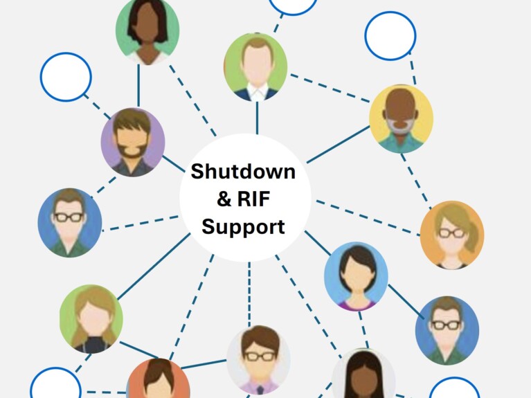 Shutdown and Reduction in Force Support
