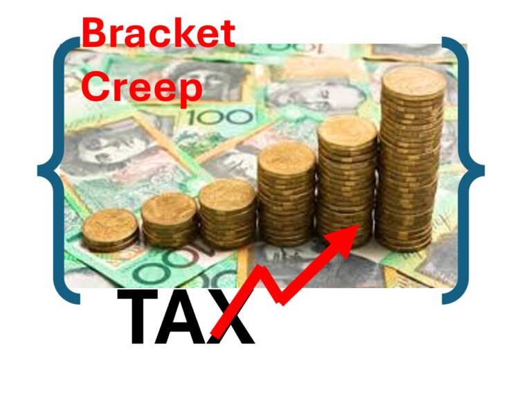 Tax Bracket Creep effects retirees pay