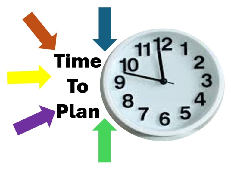 graphic-Time to Plan