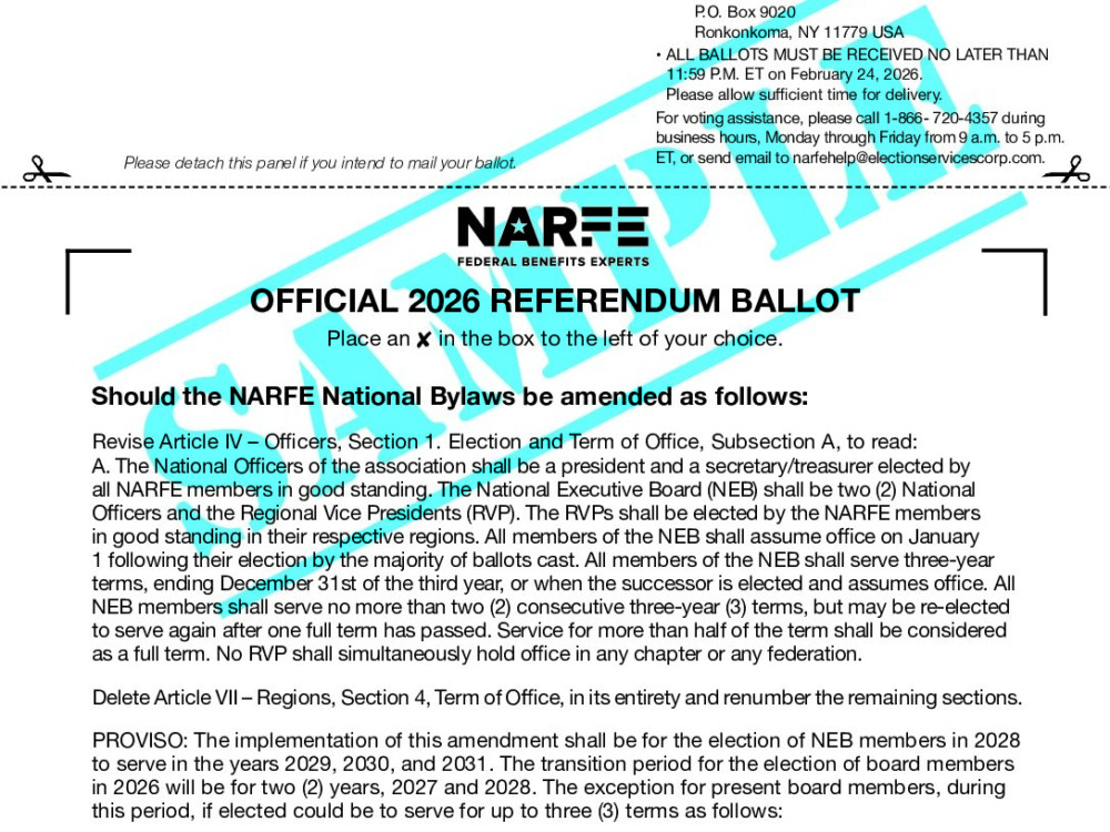 Image of Sample Ballot