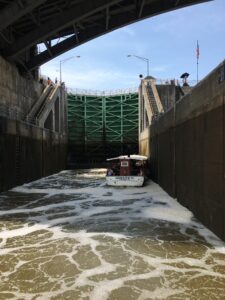 Erie Canal Lock