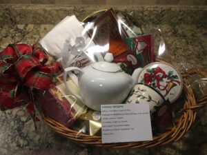 Christmas Items Basket Raffle
