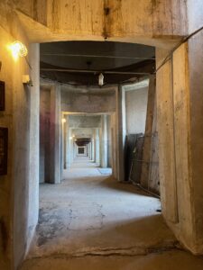 Interior Grain Silo
