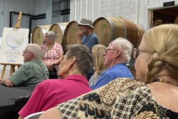 Winery Tour Inside Close Up