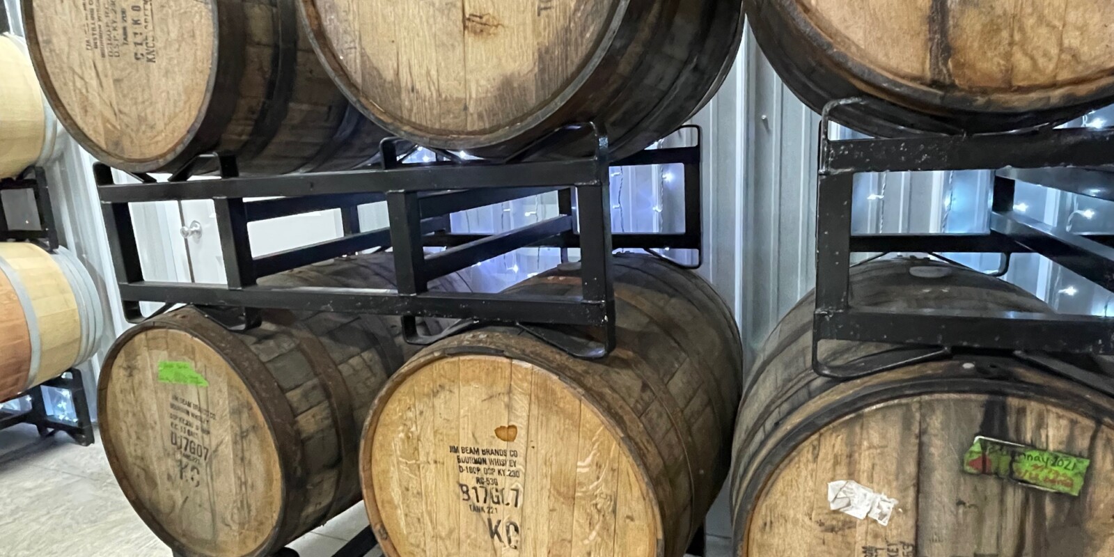 Multiple Wine Caskets