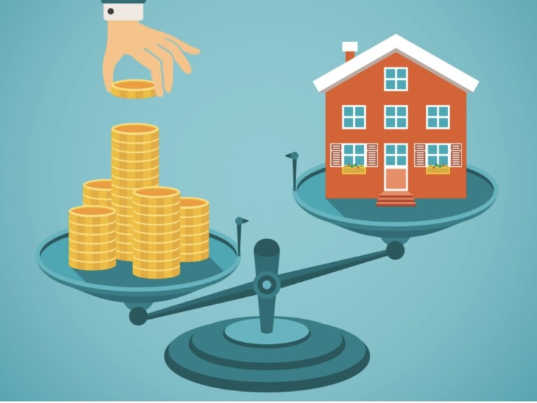 Cost of living graphic