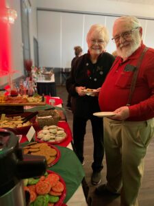 Dennis and Kathleen Linsley 2024 Holiday Luncheon