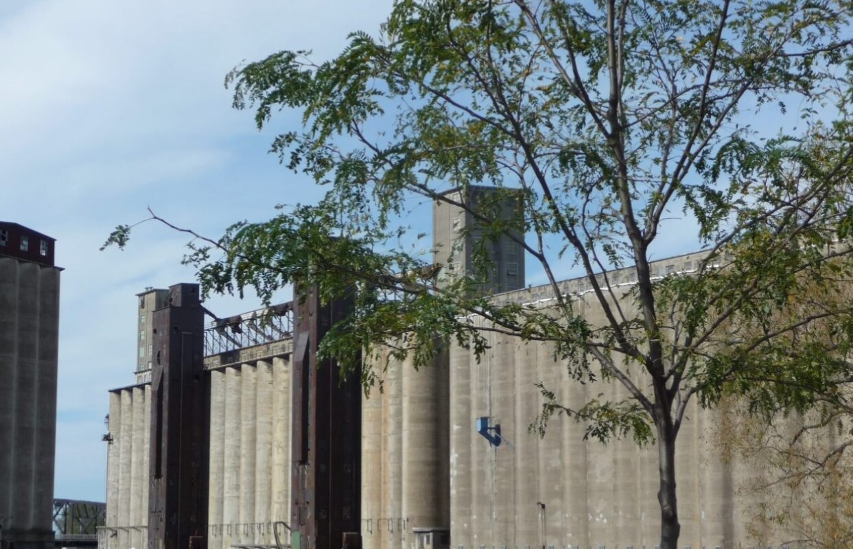 Historic Grain Silo