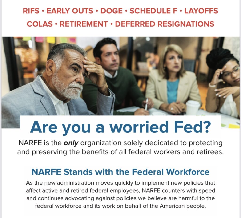 Are you a worried fed?