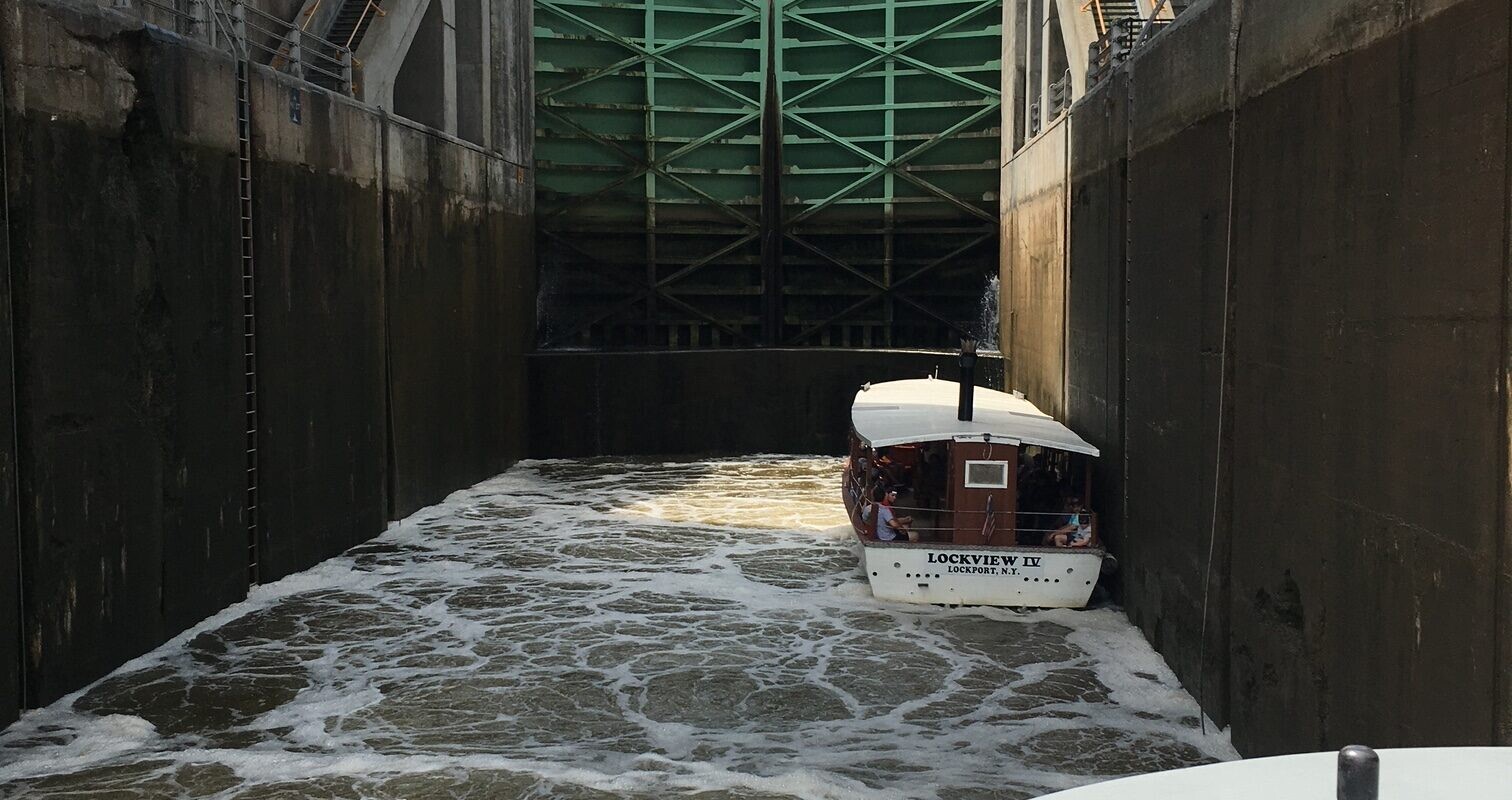 Erie Canal Filling with Water